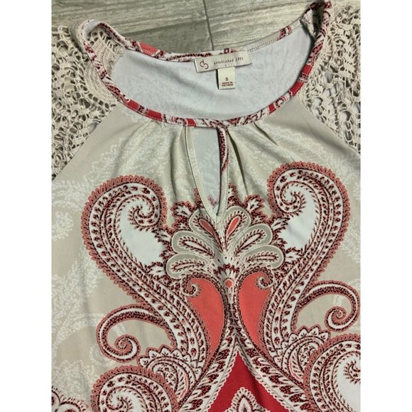 CB Boho Tunic Top SZ Small - Picture 3 of 6